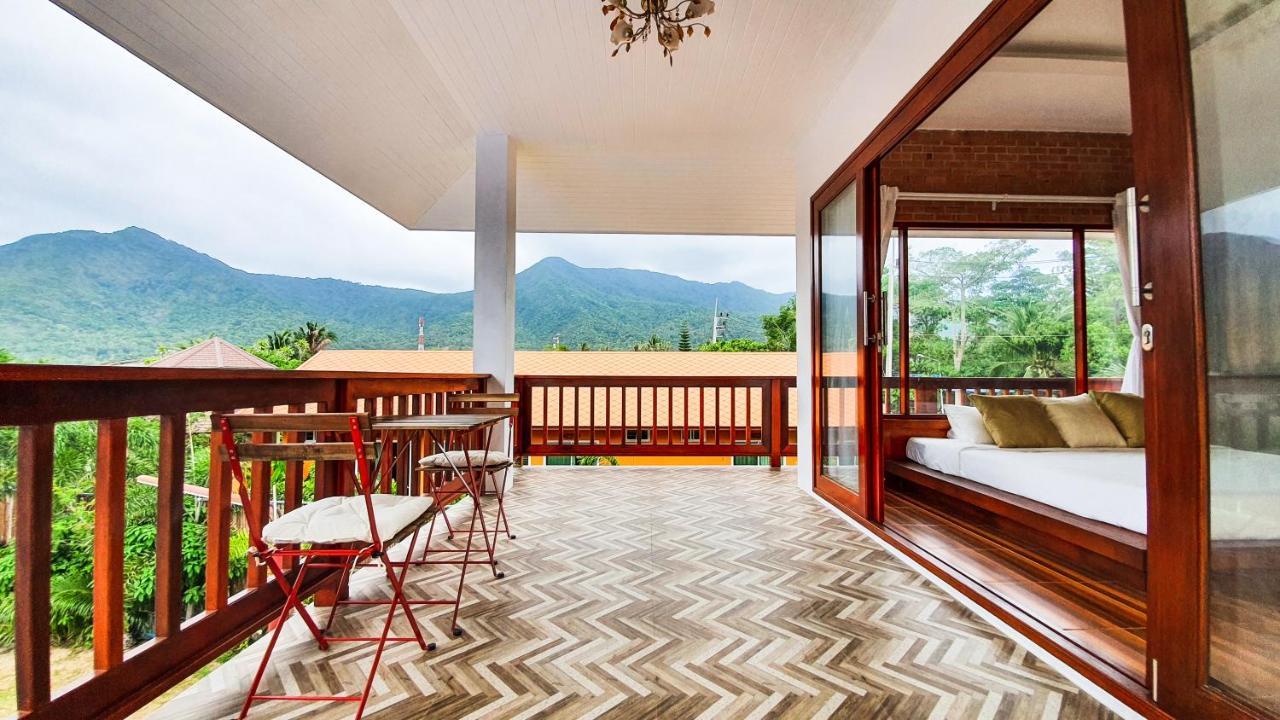 Baan Bhuwann Holiday Apartment Chaloklum Buitenkant foto