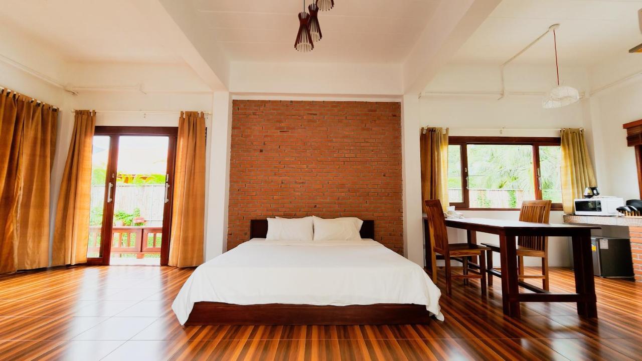 Baan Bhuwann Holiday Apartment Chaloklum Buitenkant foto