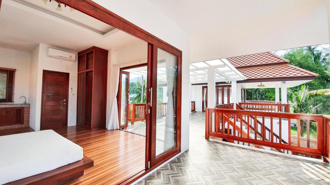 Baan Bhuwann Holiday Apartment Chaloklum Buitenkant foto