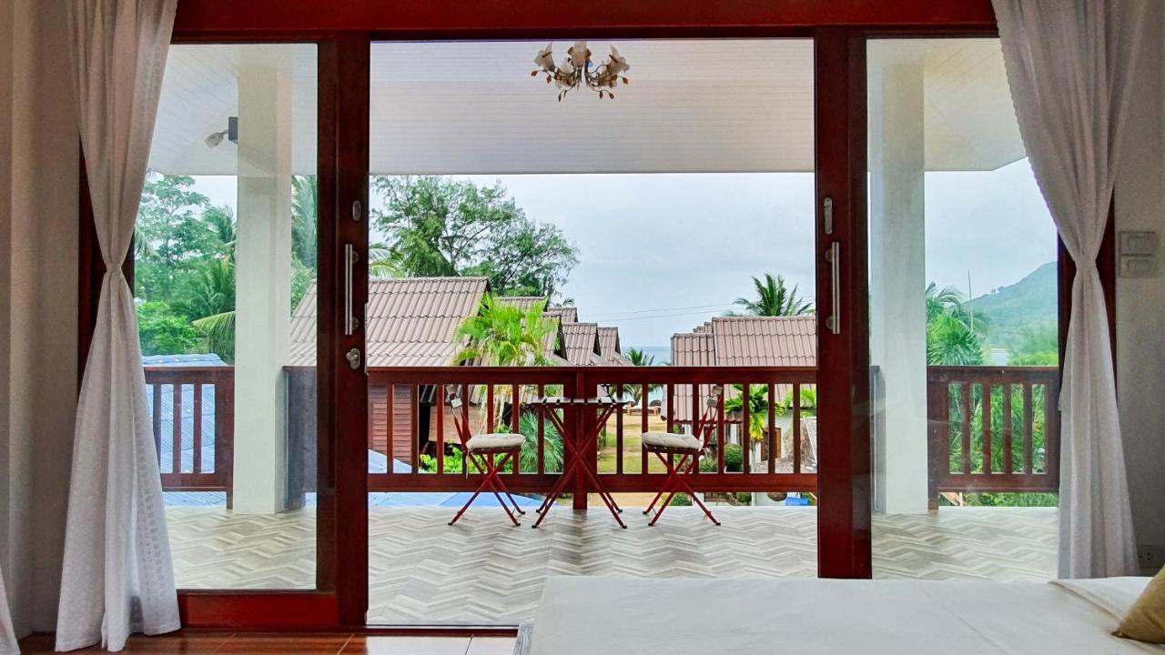 Baan Bhuwann Holiday Apartment Chaloklum Buitenkant foto