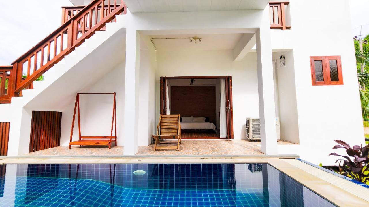 Baan Bhuwann Holiday Apartment Chaloklum Buitenkant foto