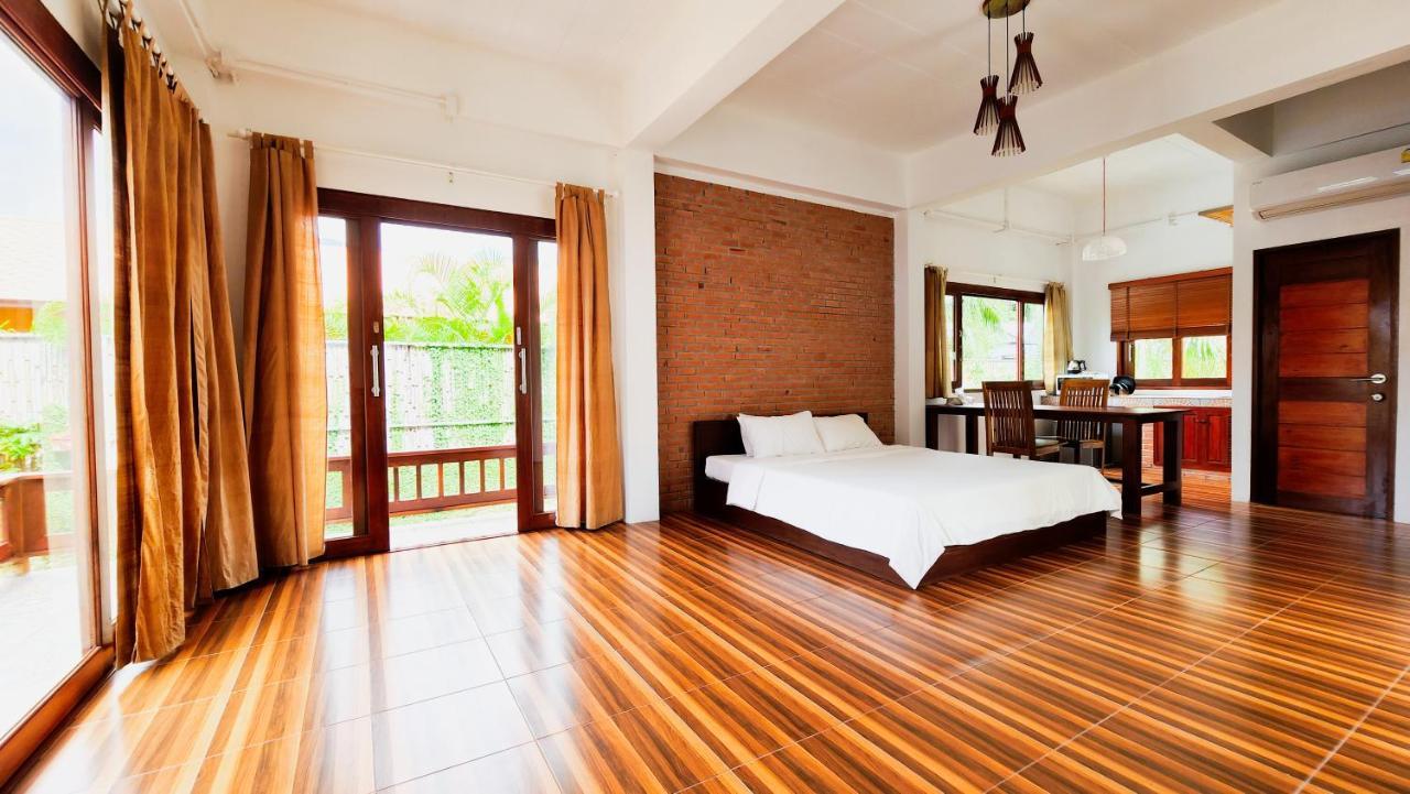 Baan Bhuwann Holiday Apartment Chaloklum Buitenkant foto