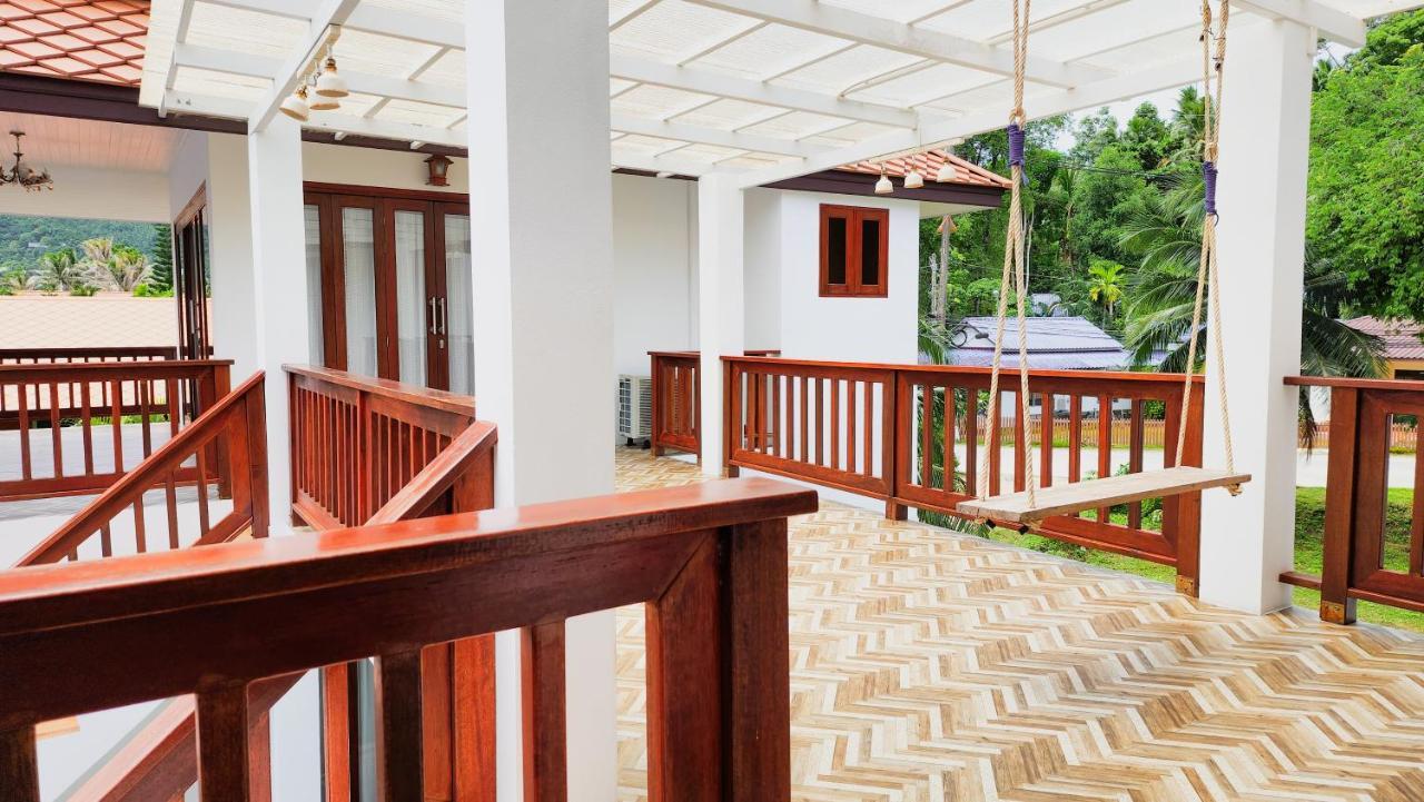 Baan Bhuwann Holiday Apartment Chaloklum Buitenkant foto