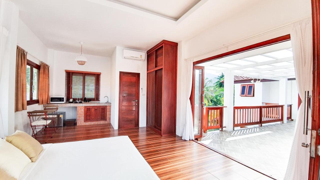 Baan Bhuwann Holiday Apartment Chaloklum Buitenkant foto