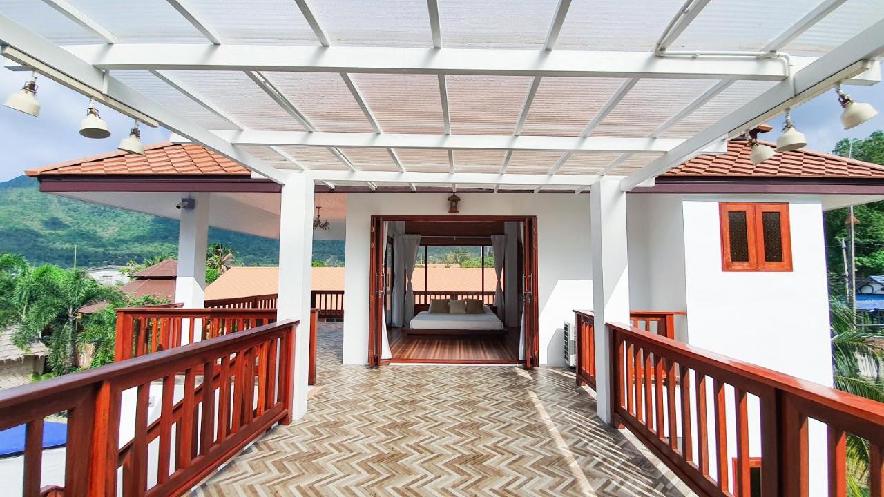 Baan Bhuwann Holiday Apartment Chaloklum Buitenkant foto