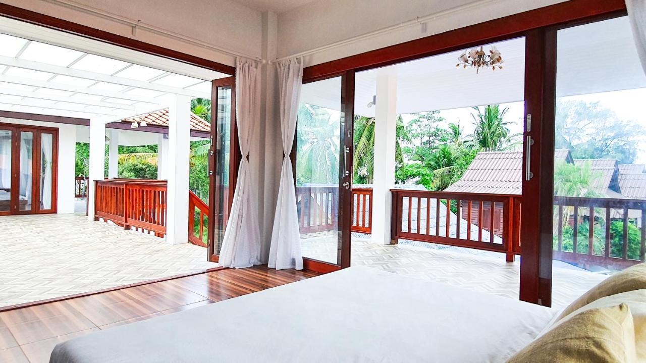 Baan Bhuwann Holiday Apartment Chaloklum Buitenkant foto