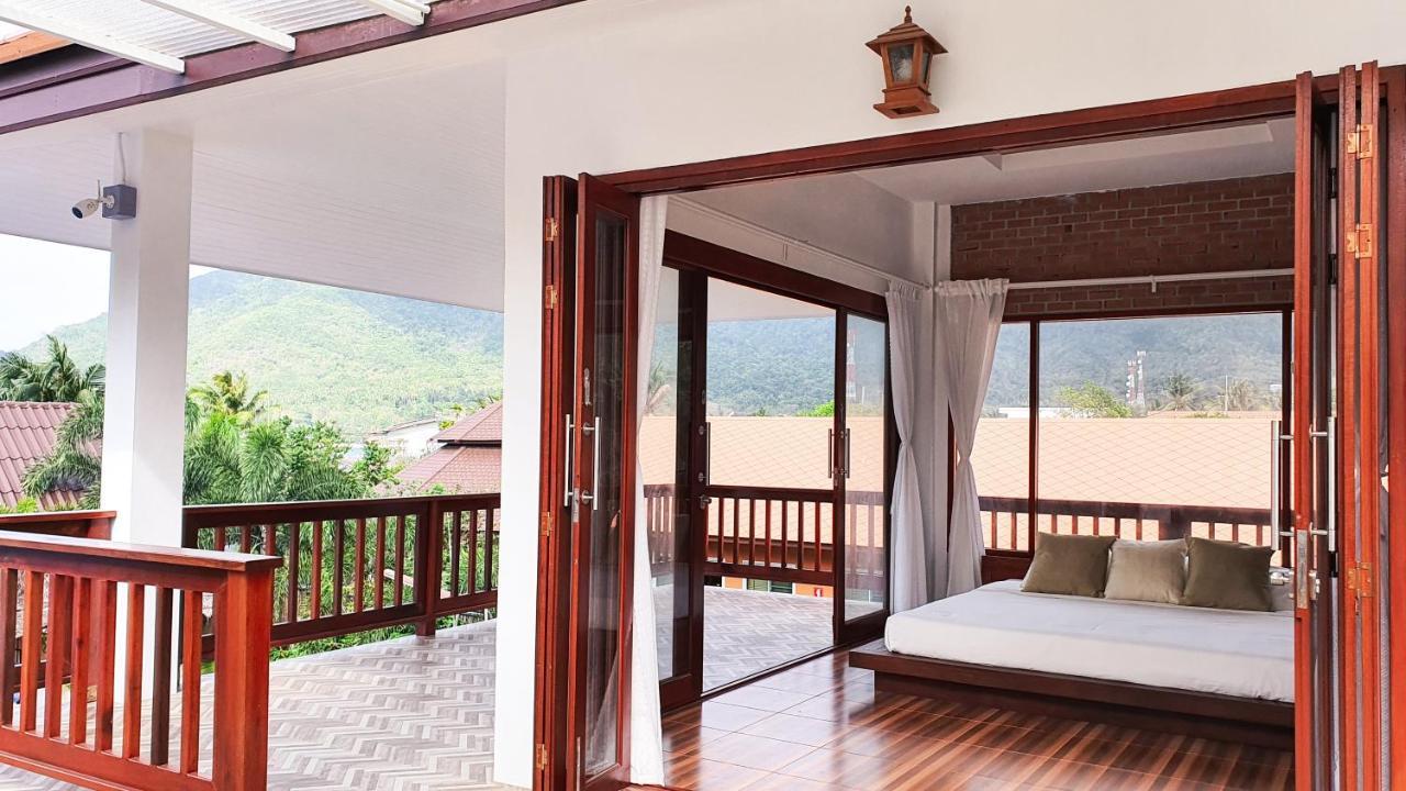 Baan Bhuwann Holiday Apartment Chaloklum Buitenkant foto