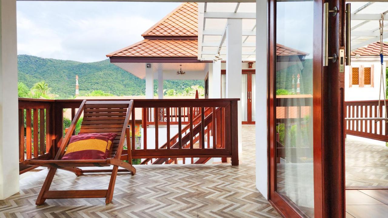 Baan Bhuwann Holiday Apartment Chaloklum Buitenkant foto