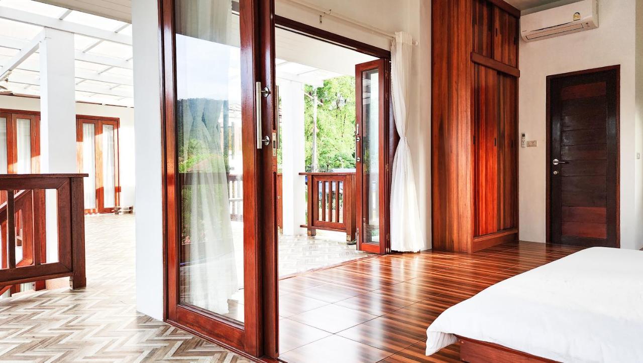 Baan Bhuwann Holiday Apartment Chaloklum Buitenkant foto