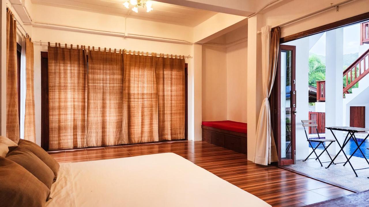 Baan Bhuwann Holiday Apartment Chaloklum Buitenkant foto