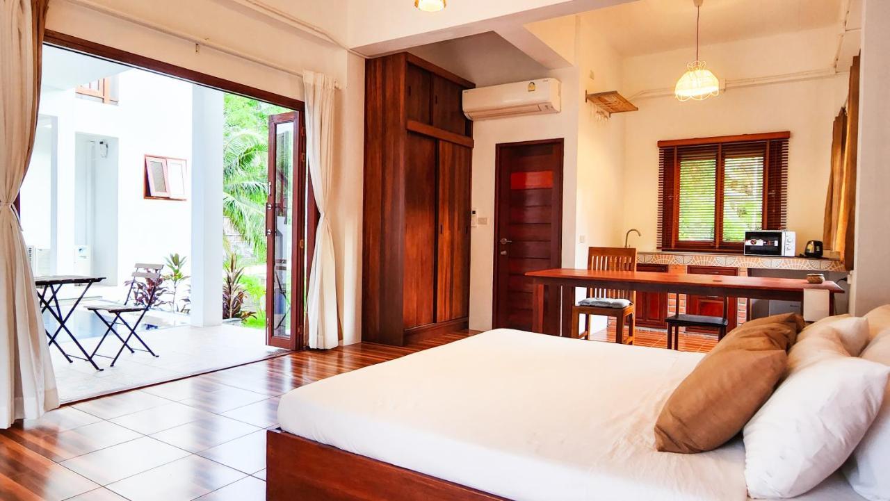 Baan Bhuwann Holiday Apartment Chaloklum Buitenkant foto