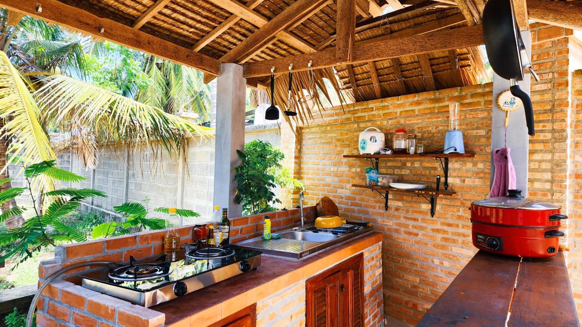 Baan Bhuwann Holiday Apartment Chaloklum Buitenkant foto