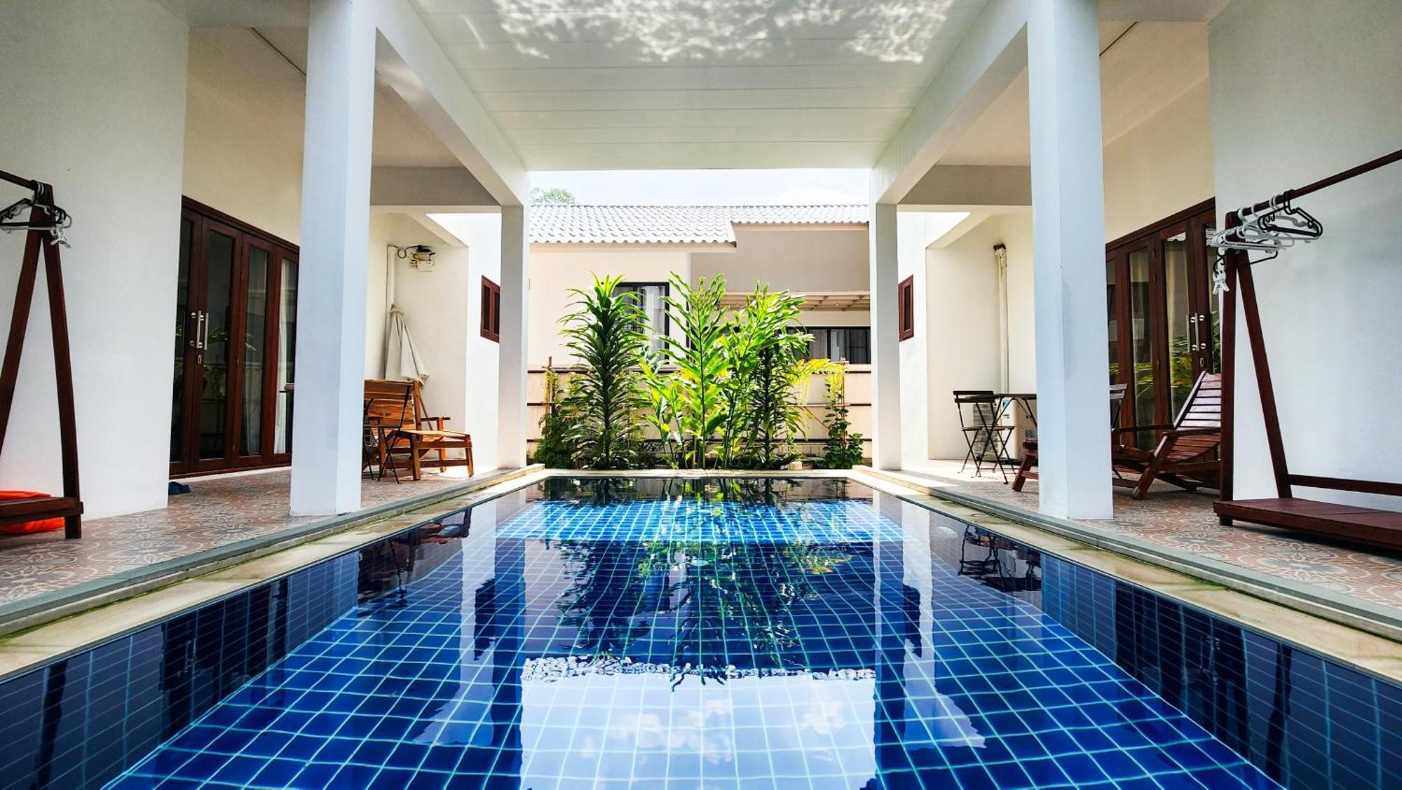 Baan Bhuwann Holiday Apartment Chaloklum Buitenkant foto