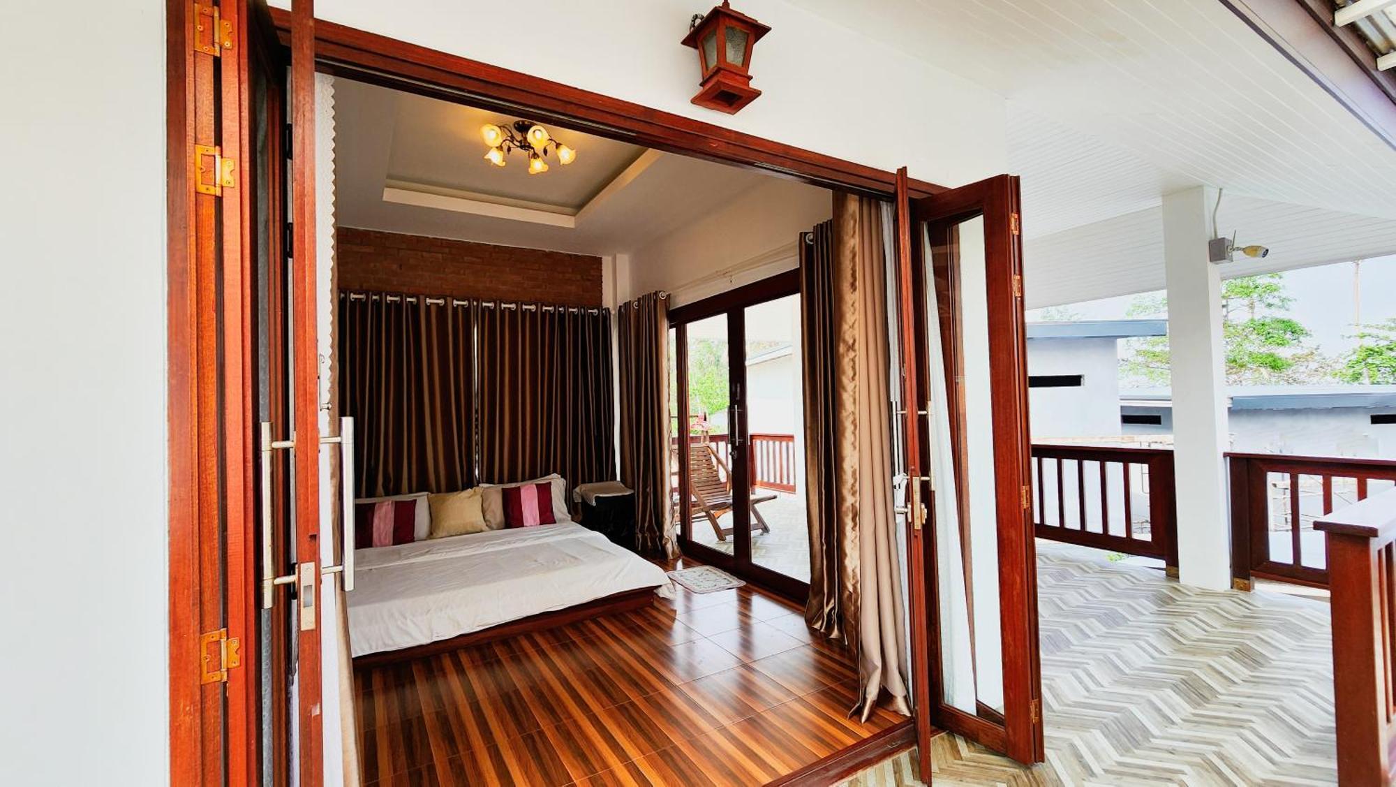 Baan Bhuwann Holiday Apartment Chaloklum Buitenkant foto