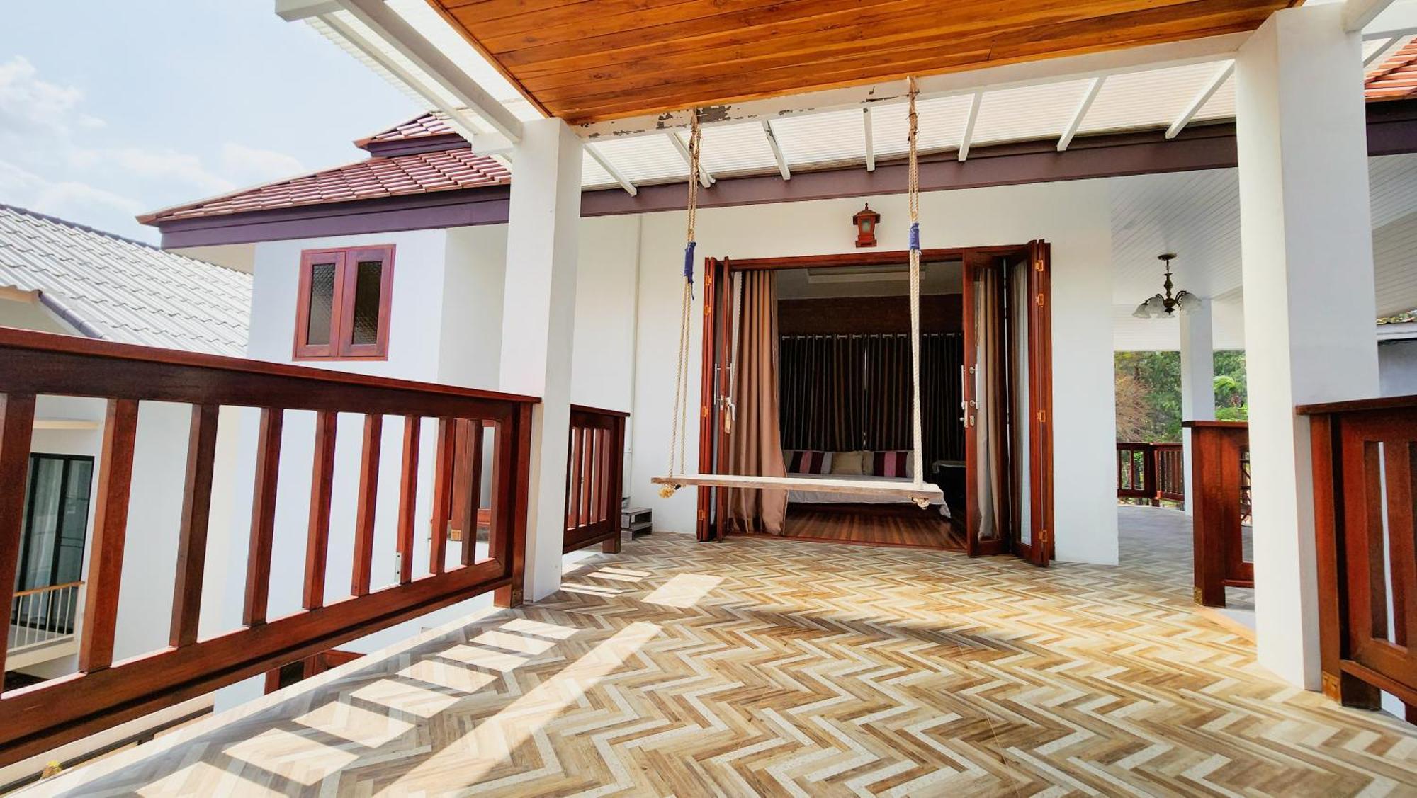 Baan Bhuwann Holiday Apartment Chaloklum Buitenkant foto