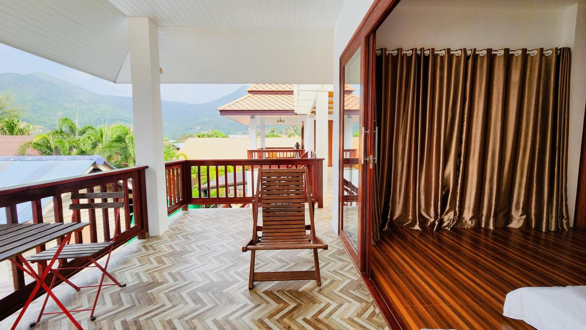 Baan Bhuwann Holiday Apartment Chaloklum Buitenkant foto