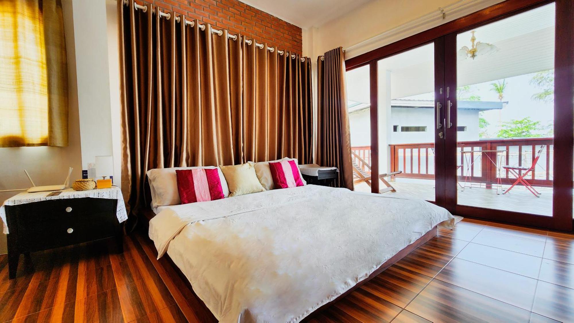 Baan Bhuwann Holiday Apartment Chaloklum Buitenkant foto