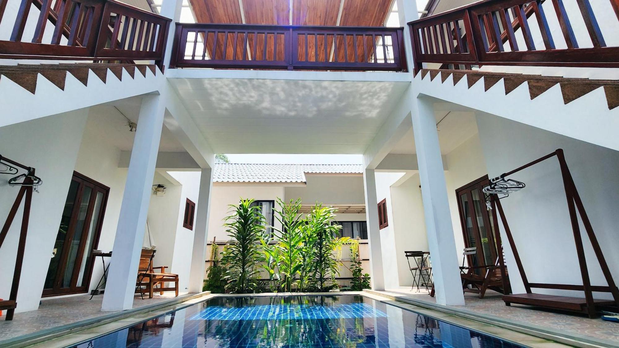 Baan Bhuwann Holiday Apartment Chaloklum Buitenkant foto