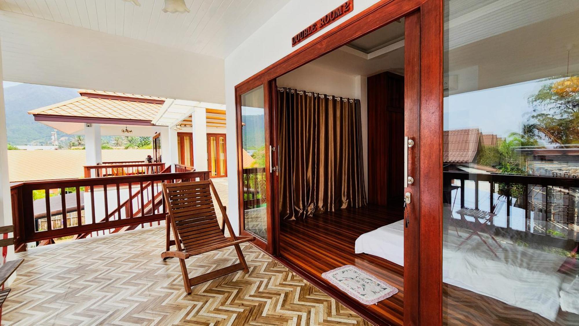 Baan Bhuwann Holiday Apartment Chaloklum Buitenkant foto